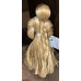 Vintage Handmade Woven Raffia Doll (118) Vintage Handmade Woven Raffia Doll (118)