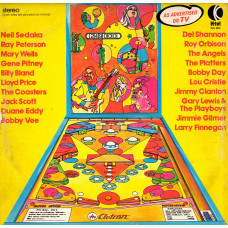 PIN-BALL ROCK LPVA 00025 PIN-BALL ROCK LPVA 00025