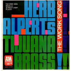 HERB ALPERT The Work Song [EP] 7SIN 00090