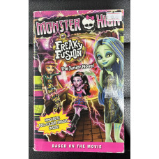 Perdita Finn - Monster High: Freaky Fusion - The Junior Novel