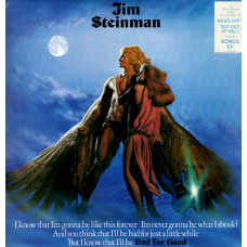 JIM STEINMAN BAD FOR GOOD LP 00393 JIM STEINMAN BAD FOR GOOD LP 00393