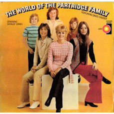 PARTRIDGE FAMILY The World Of LP 00135 PARTRIDGE FAMILY The World Of LP 00135