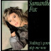 SAMANTHA FOX Nothing's Gonna Stop Me Now 7SIN 00049 SAMANTHA FOX Nothing's Gonna Stop Me Now 7SIN 00049
