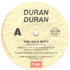 DURAN DURAN The Wild Boys 7SIN 00176