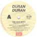 DURAN DURAN The Wild Boys 7SIN 00176