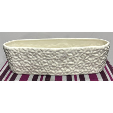 Vintage Diana Australia Pottery Trough Vase (2)