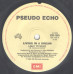 PSEUDO ECHO Don't Go 7SIN 00063 PSEUDO ECHO Don't Go 7SIN 00063