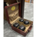 Vintage Set of Henselite Lawn Bowls (101)