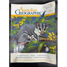Australian Geographic - Commemorative Issue 61 - Jan-Mar 2001 Australian Geographic - Commemorative Issue 61 - Jan-Mar 2001