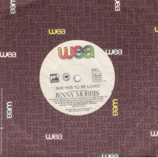 JENNY MORRIS She Has To Be Loved 7SIN 00351 JENNY MORRIS She Has To Be Loved 7SIN 00351