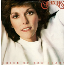 CARPENTERS Voice Of The Heart LP 00366 CARPENTERS Voice Of The Heart LP 00366