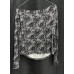 Motel Black Top with White Underlay (538)
