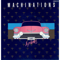 MACHINATIONS Cars & Planes LIMITED EDITION 7SIN 00285 MACHINATIONS Cars & Planes LIMITED EDITION 7SIN 00285