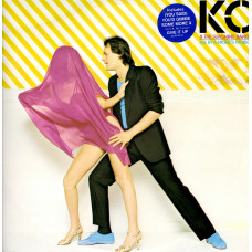 KC & THE SUNSHINE BAND All In A Night's Work LP 00437