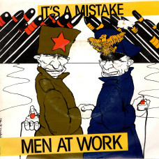 MEN AT WORK It's A Mistake 7SIN 00278 MEN AT WORK It's A Mistake 7SIN 00278