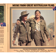NEON PHILHARMONIC ORC Music From Great Australian Films LP 000241 NEON PHILHARMONIC ORC Music From Great Australian Films LP 000241