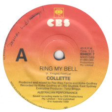 COLLETTE Ring My Bell 7SIN 00133 COLLETTE Ring My Bell 7SIN 00133