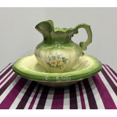 Vintage Arnels Pitcher & Basin Set (37)