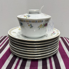 Ling Rose Liling Fine China Dinnerware Set (20)