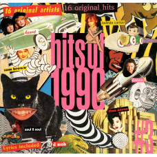 HITS OF 1990 #3 Various Artists LPVA 00021 HITS OF 1990 #3 Various Artists LPVA 00021