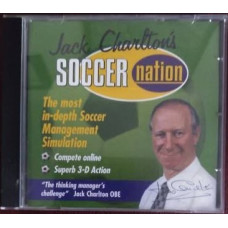 Jack Charlton's Soccer Nation - RARE - CD ROM for PC (35) Jack Charlton's Soccer Nation - RARE - CD ROM for PC (35)