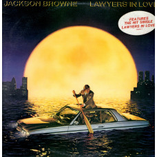 JACKSON BROWNE Lawyers In Love LP 00371