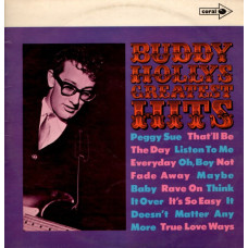 BUDDY HOLLY Greatest Hits (1968) LPIN 00017 BUDDY HOLLY Greatest Hits (1968) LPIN 00017