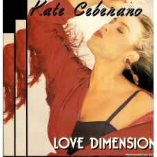 KATE CEBERANO Love Dimension LIMITED EDITION 7SIN 00025