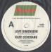 KATE CEBERANO Love Dimension LIMITED EDITION 7SIN 00025 KATE CEBERANO Love Dimension LIMITED EDITION 7SIN 00025