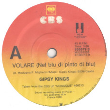GIPSY KINGS Volare 7SIN 00193