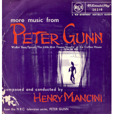 HENRY MANCINI PETER GUNN PROMO 7SIN 00237