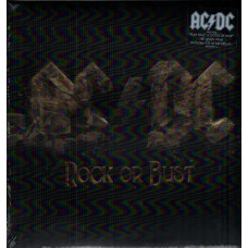 AC/DC Rock Or Bust LP 00389 AC/DC Rock Or Bust LP 00389