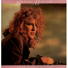 BETTE MIDLER Some People's Lives LP 00427 BETTE MIDLER Some People's Lives LP 00427