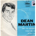 DEAN MARTIN  Return To Me 7SIN 00004