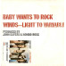MONDO ROCK Baby Wants To Rock 7SIN 00208 MONDO ROCK Baby Wants To Rock 7SIN 00208