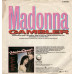MADONNA Gambler 7SIN 00201 MADONNA Gambler 7SIN 00201