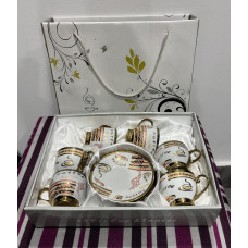 12 Piece Cup & Saucer Boxed Set (52)