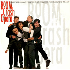 BOOM CRASH OPERA Love Me To Death 12SIN 00028 BOOM CRASH OPERA Love Me To Death 12SIN 00028
