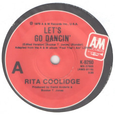 RITA COOLIDGE LET'S GO DANCIN' 7SIN 00306