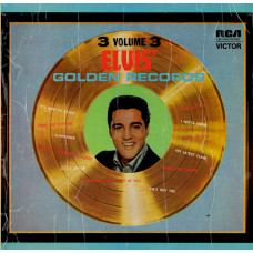 ELVIS PRESLEY Elvis' Golden Records Vol. 3 LP 00517