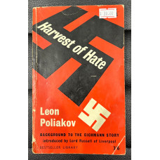 Leon Poliakov - Harvest Of Hate - Background to the Eichmann Story introduced by Lord Russell of Liverpool
