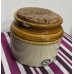 Bendigo Pottery Stoneware Canister (9)