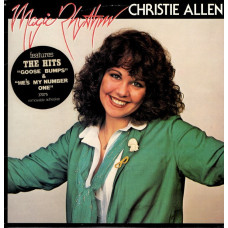 CHRISTIE ALLEN MAGIC RHYTHM LP 00322 CHRISTIE ALLEN MAGIC RHYTHM LP 00322