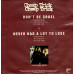 CHEAP TRICK Don't Be Cruel 7SIN 00037 CHEAP TRICK Don't Be Cruel 7SIN 00037