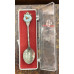 Vintage Silver-Plated Hong Kong Souvenir Spoon (014)