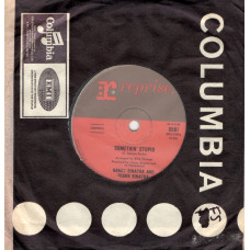 NANCY SINATRA & FRANK SINATRA Somethin' Stupid 7SIN 00337