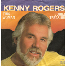 KENNY ROGERS This Woman 7SIN 00276 KENNY ROGERS This Woman 7SIN 00276
