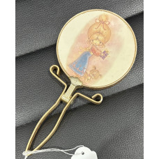 Vintage Holly Hobbie Folding Hand Mirror (74)