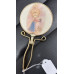 Vintage Holly Hobbie Folding Hand Mirror (74)