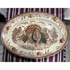 Vintage Japanese Turkey Platter (48)